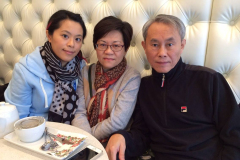 14 Family visit