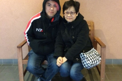 14 Family visit
