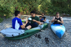 150717 My first Camping Trip!