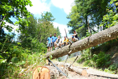 150717 My first Camping Trip!