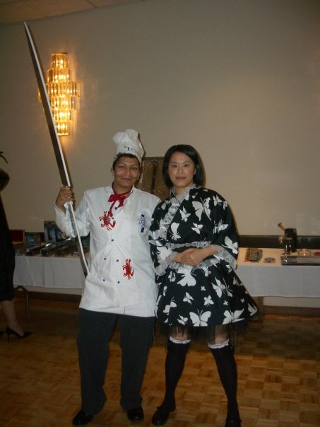 2008 Christmas party