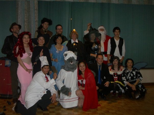 2008 Christmas party