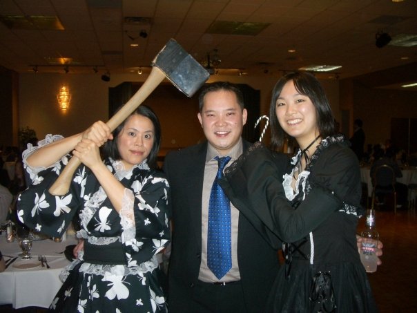 2008 Christmas party