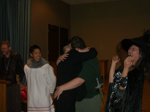 2008 Christmas party
