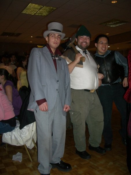 2008 Christmas party