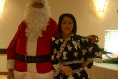 2008 Christmas party