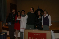 2008 Christmas party