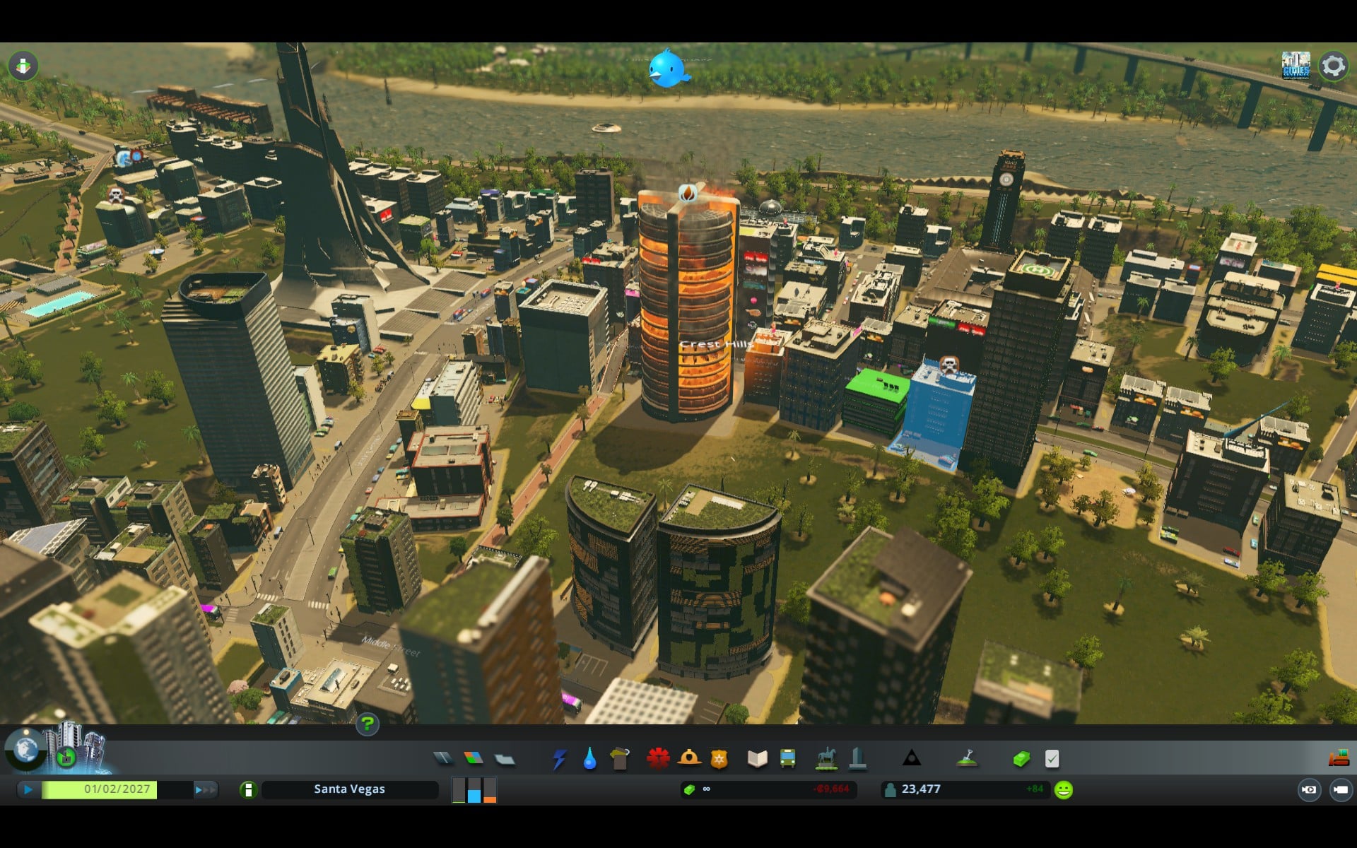 Cities Skylines