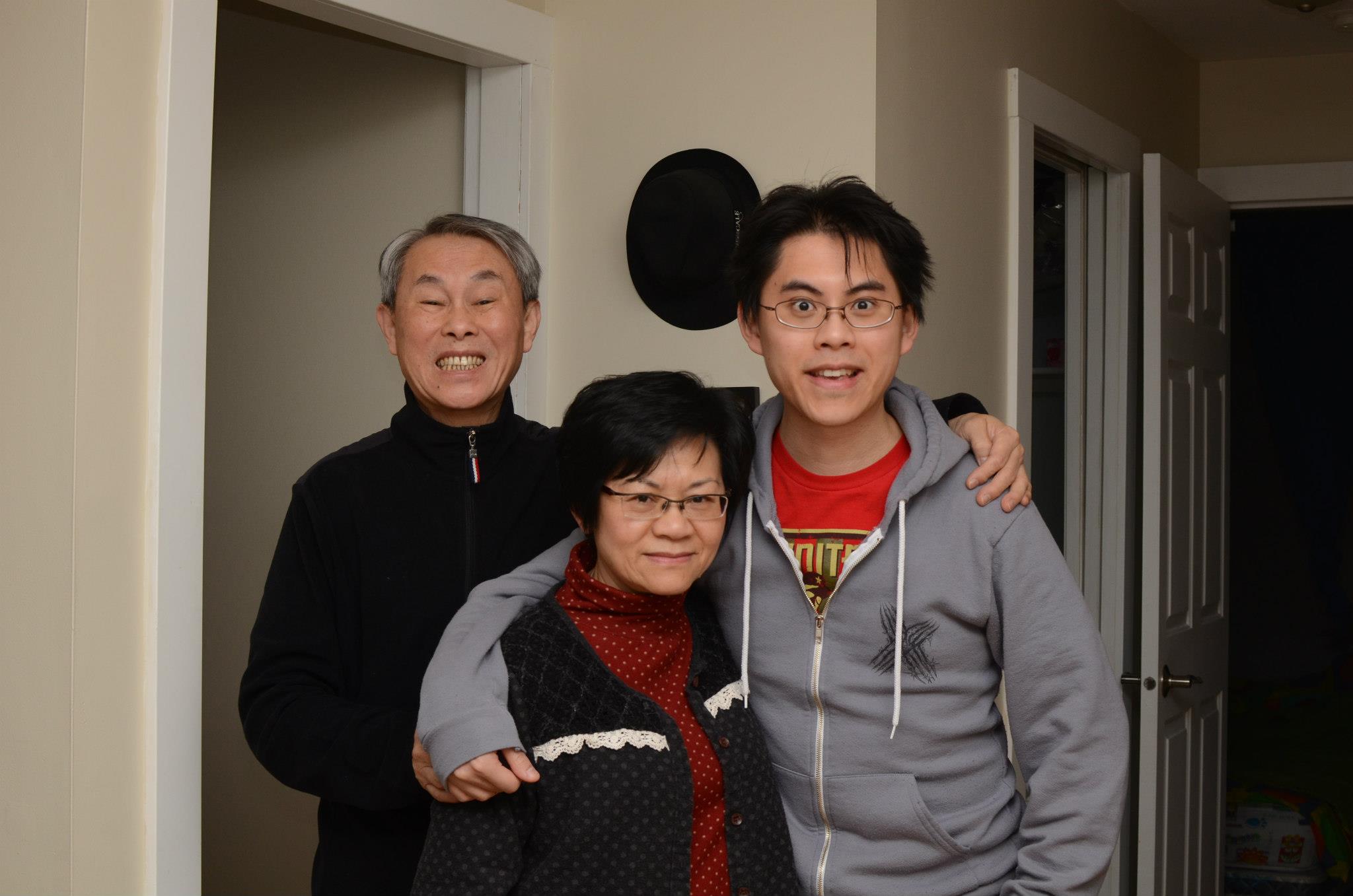 Family Visit 2013