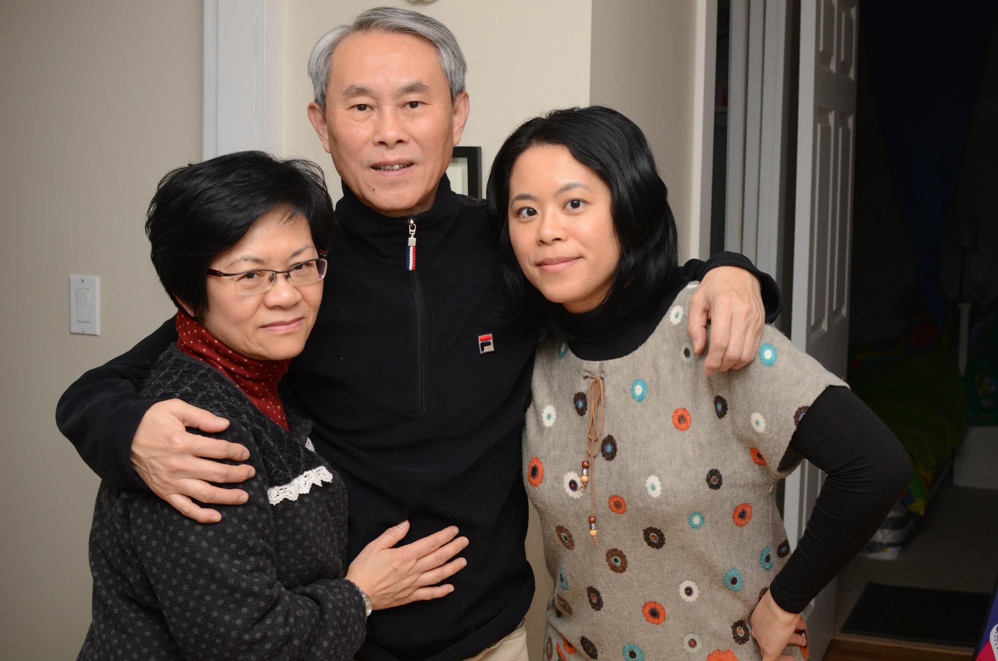 Family Visit 2013