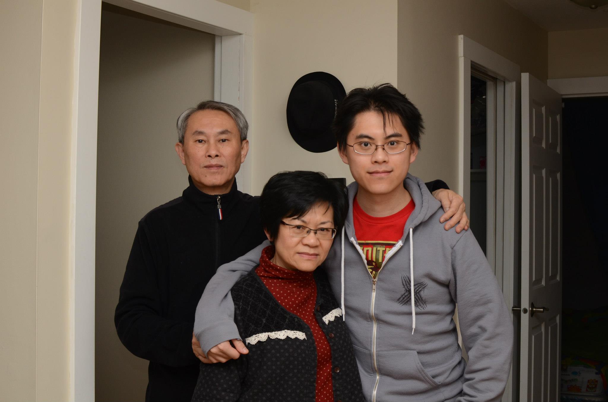 Family Visit 2013