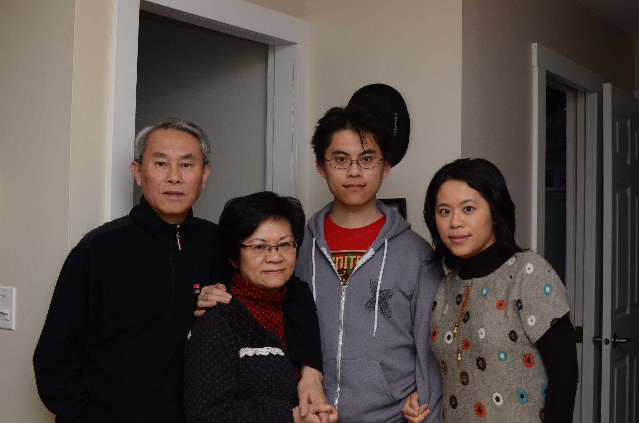 Family Visit 2013