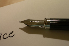 Fancy pens