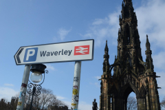 Trippy UK - Day 9-10 Edinburgh