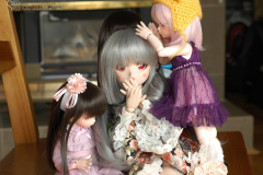 Haruka's stay over