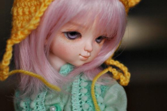 Tee hee~ I am the new girl