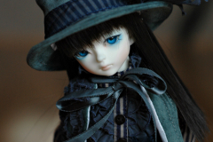 Hime's new dress