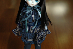 Hime's new dress