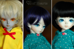 New wigs!