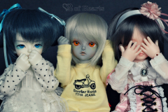 Three Wise Monkeys