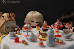 I'd like my sweets now please