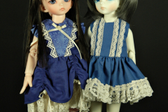 Little girls' new dresses