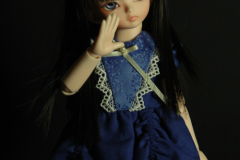 Little girls' new dresses