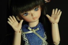 Little girls' new dresses