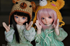 Shion and Sayo