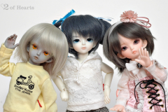 Three Teenie Gems