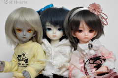 Three Teenie Gems