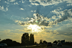 Crepuscular rays