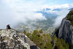 Hike to Stawamus Chief South Peak
