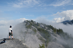 Hike to Stawamus Chief South Peak