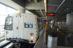 BART at SFO