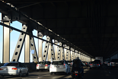 Bay Bridge during rush hour