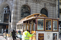Cable car is cool.