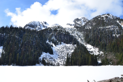 Joffre Lake, second lake