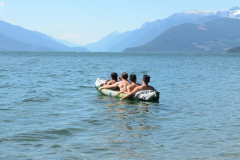 Majestic Kayak ride