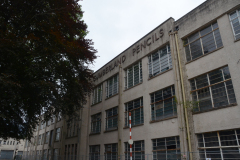 The old Cumberland Pencil Factory