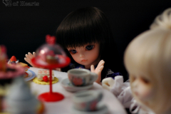 I'd like my sweets now please