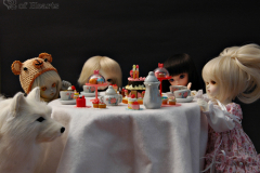 I'd like my sweets now please