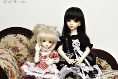 Pia and Valencia