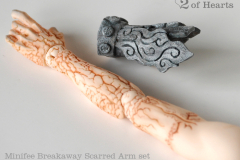 Minifee Breakaway Arm set (left)