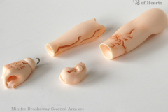 Minifee Breakaway Arm set (right)