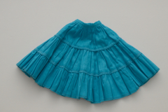 FS: Blue CrinkleDress for SD girls