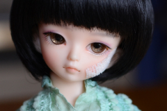 nDoll 6-7 Bob in Black