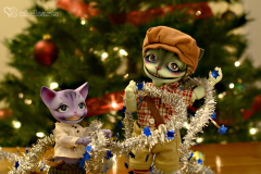 Christmas Kitties