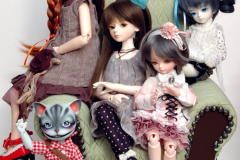 The Girls and a cat
