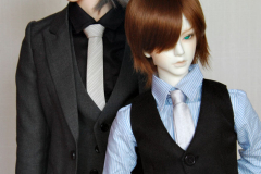 Suit is a man's battle armour